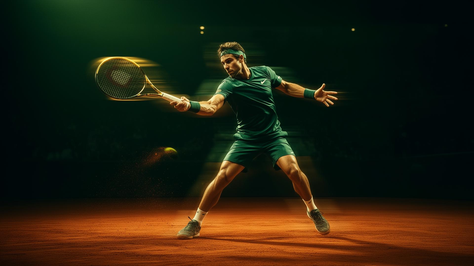 Professional tennis player